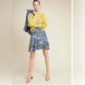 Anthropologie Maveve Kerry Mini